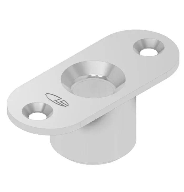 Olda schootgeleider type GT8 schoot Ø8mm tbv stalen/aluminium/houten deuren zamak verzinkt Korting
