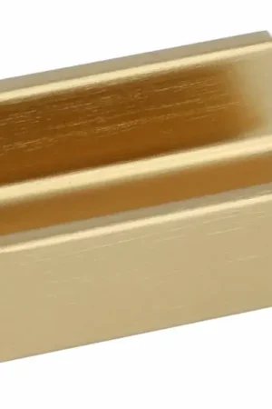 Greep STATION 32 mm goud geborsteld Uitverkoop