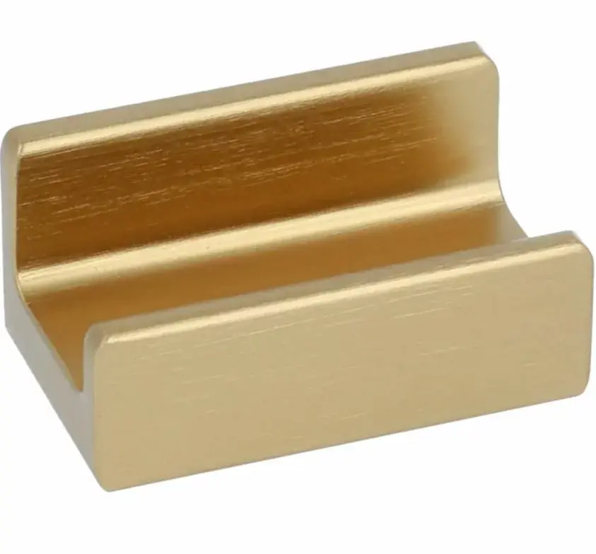 Greep STATION 32 mm goud geborsteld Uitverkoop