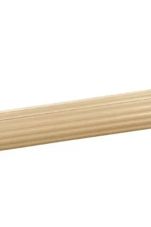 Greep FLUTED 128 mm mat goud Beperkt Aanbod