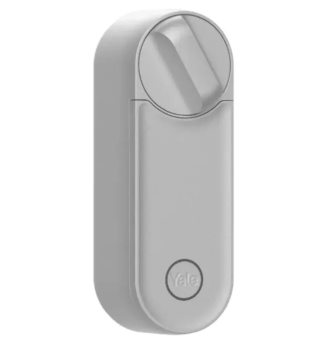 Yale Linus slim deurslot L2 zilver Koop Vandaag
