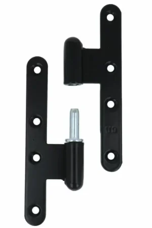 Betrouwbaar Zware paumellescharnier 110 x 80 mm rechts
