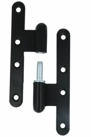 Betrouwbaar Zware paumellescharnier 110 x 80 mm links