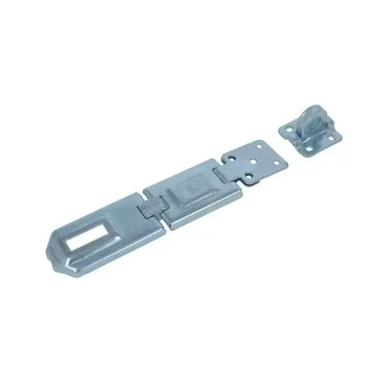 Gecertificeerd DX Pantseroverval 155×45 mm staal verzinkt