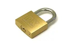 DX Hangslot 50mm dubbel vergrendeld Direct Beschikbaar