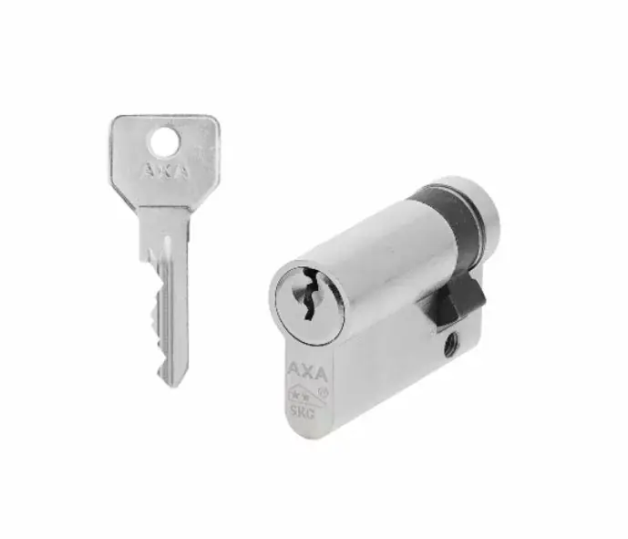 AXA enkele veiligheidscilinder Security 40/10 SKG2 Fabrieksprijs