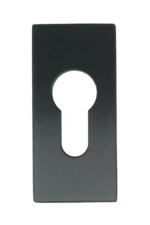 Beste Prijs Cilinderplaatje SQUARE LSQBY32 rechthoekig PVD gunmetal