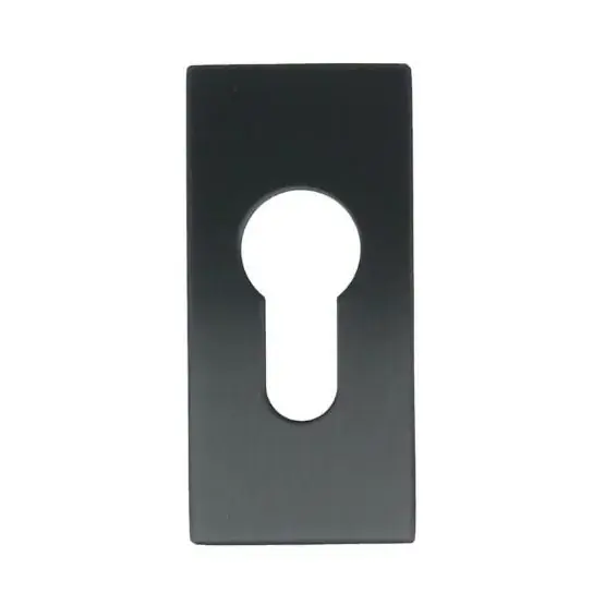 Beste Prijs Cilinderplaatje SQUARE LSQBY32 rechthoekig PVD gunmetal