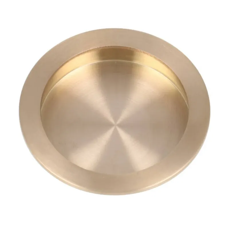 Schuifdeurkom BASICS LB57 PVD licht brons Favoriet