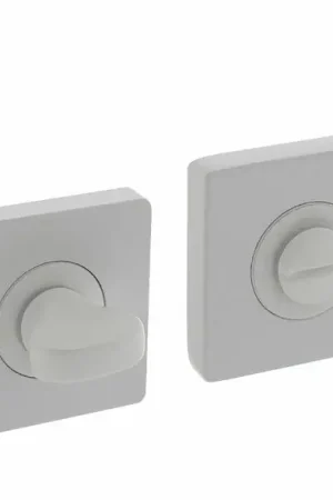 Beperkt Aanbod Intersteel wc-sluiting 8mm vierkant 55x55x10mm met nokken wit