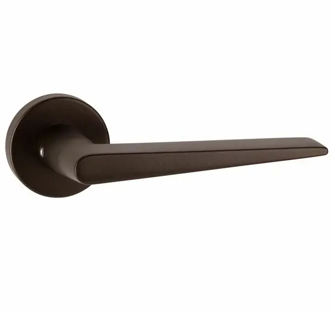 Tijdelijk Beschikbaar Deurklink op rozet ø52x11mm VIGO brons