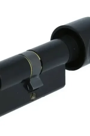Betrouwbaar DOM Plura knopcilinder K45/35 SKG3 zwart