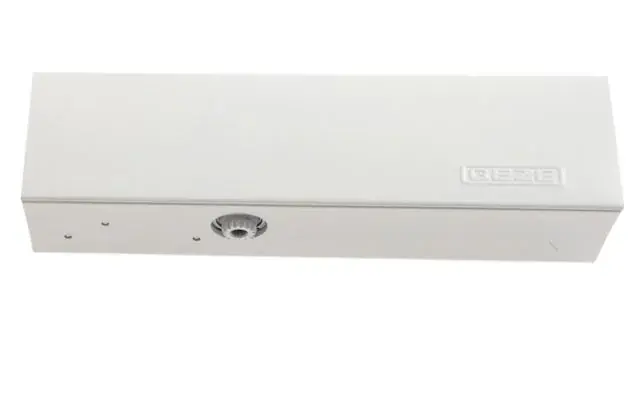 Weekendaanbieding Deurdranger GEZE TS 5000 wit