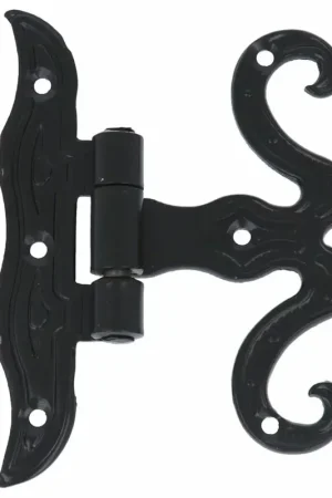Voordeelprijs Scharnier zwart 125 mm