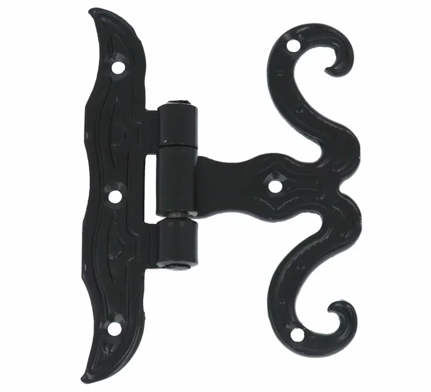 Voordeelprijs Scharnier zwart 125 mm