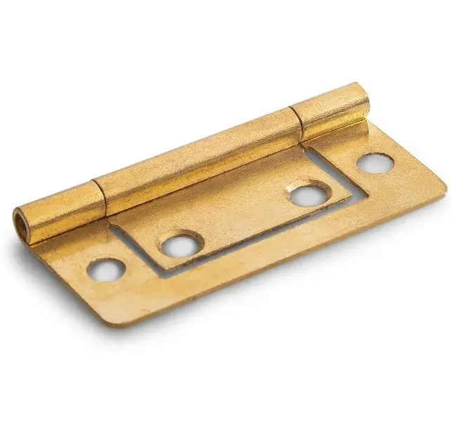Veilige Betaling DX Louvredeurscharnier 50x24mm vermessingd