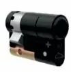 M&C matrix cilinder zwart 10/30 SKG3 Exclusieve Aanbieding