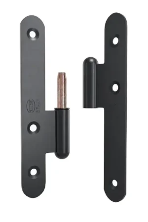 Aanbieding Paumellescharnier 110 x 55 mm rechts zwart