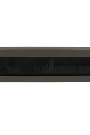 Weekendaanbieding Binnen Briefplaat BASICS LB535BI donker brons