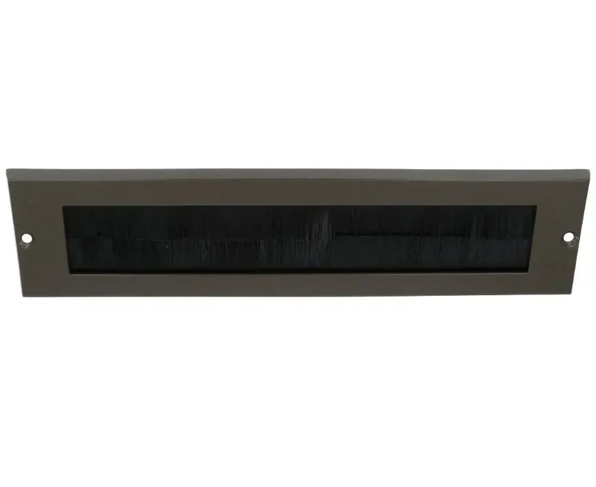 Weekendaanbieding Binnen Briefplaat BASICS LB535BI donker brons