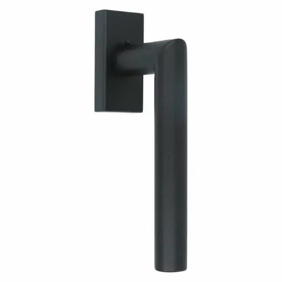 Draaikiepgarnituur BASICS LBII-19DK-Q mat zwart Weekendaanbieding