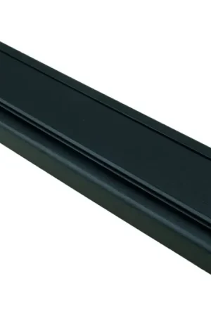 Beste Prijs Ami briefplaat Comfort buitendraaiend met veer aluminium zwart