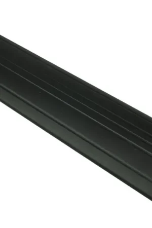 Direct Beschikbaar Ami tochtklep aluminium zwart
