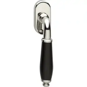 Premium Intersteel raamkruk Courgette nikkel/zwart