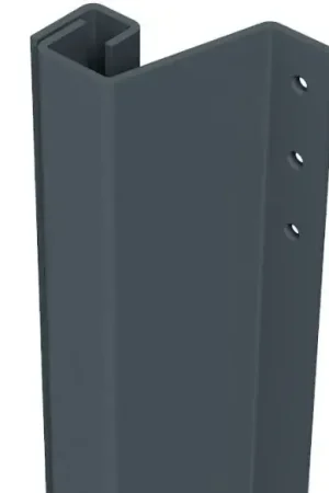 Op = Op SecuStrip anti-inbraakstrip Plus buitendraaiend 2300 mm achterdeur terugligging 14-20 mm basaltgrijs