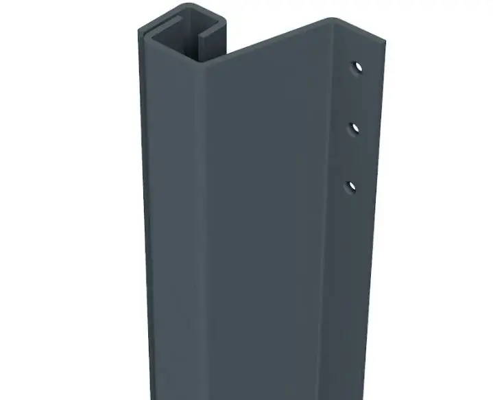 Op = Op SecuStrip anti-inbraakstrip Plus buitendraaiend 2300 mm achterdeur terugligging 14-20 mm basaltgrijs