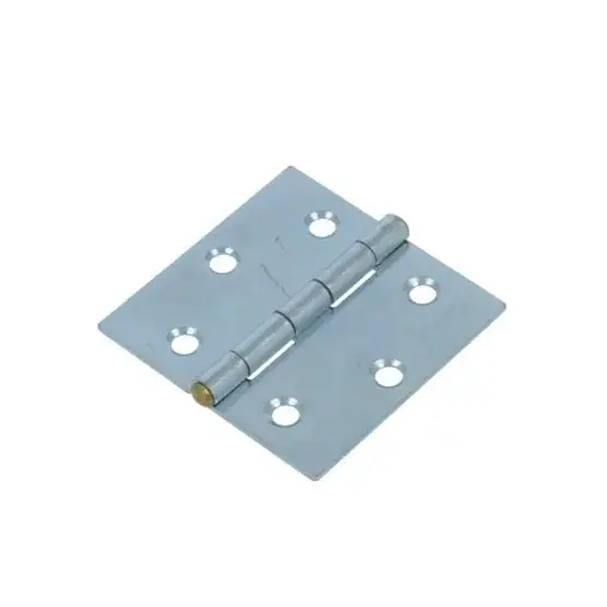 DX Scharnier blank verzinkt 50×50 mm Bestseller