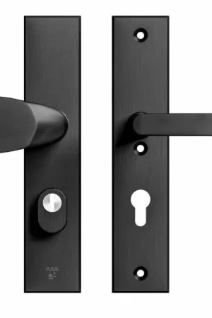 AXA Edge Plus veiligheidsbeslag PC72 SKG3 met kerntrekbeveiliging Wing-greep/kruk zwart Koopje