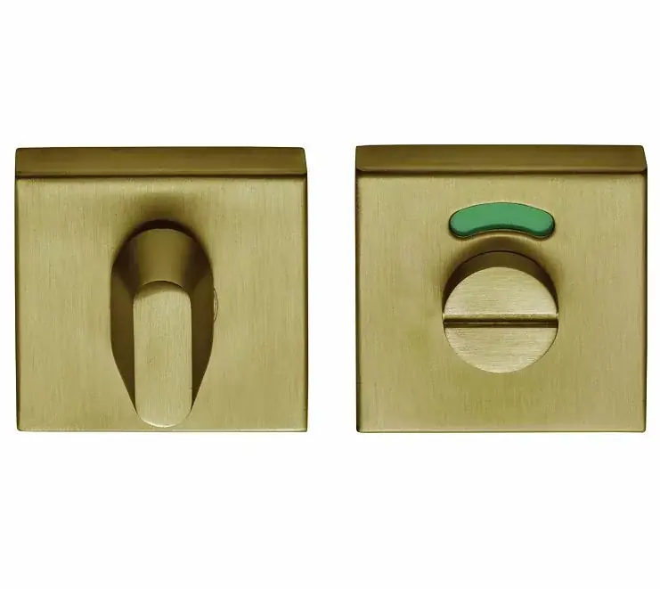 Exclusieve Aanbieding Toiletgarnituur BASICS BSQWC53 PVD mat goud