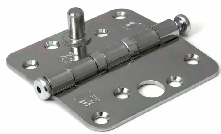 Alleen Vandaag DX Kogellagerscharnier 89×89 mm ronde hoek SKG3