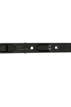 Gecertificeerd AMIG Kantschuif 300×17 mm zwart
