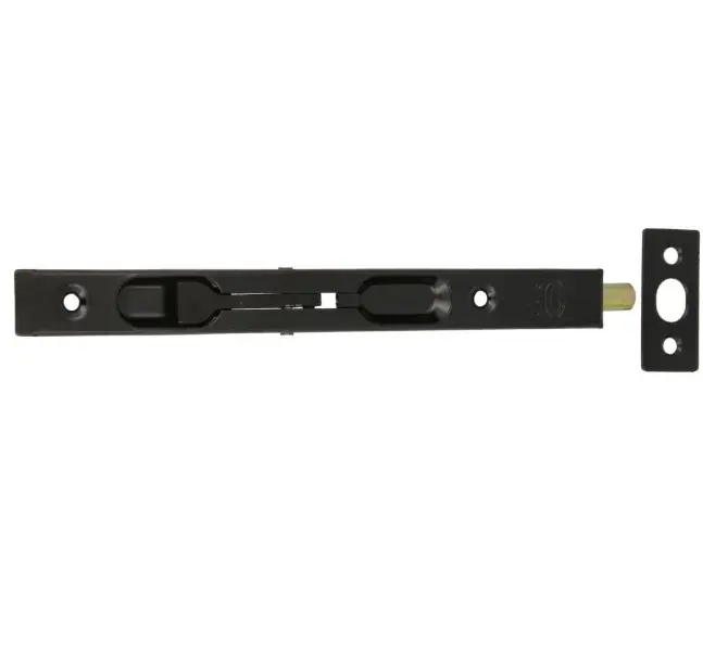 Gecertificeerd AMIG Kantschuif 300×17 mm zwart