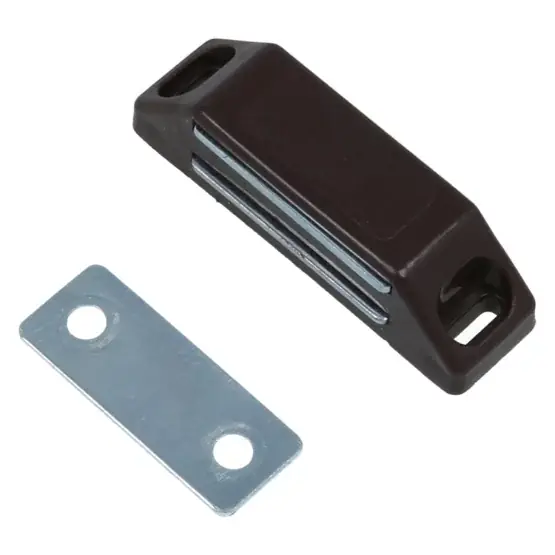 Nieuw DX Magneetsnapper 6 kg metalen tegenplaat bruin