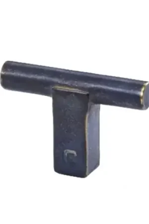 Meubelknop Jolie Core 50×12 mm antiek brons Lage Kosten
