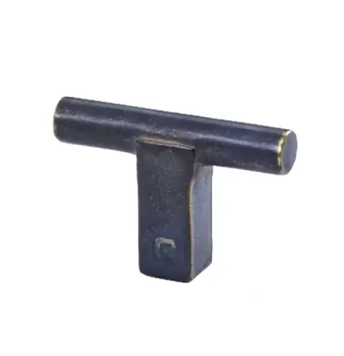 Meubelknop Jolie Core 50×12 mm antiek brons Lage Kosten