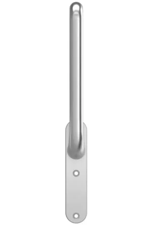 AXA hefschuifbeslag Oval binnenschild blind aluminium SKG3 Bestseller