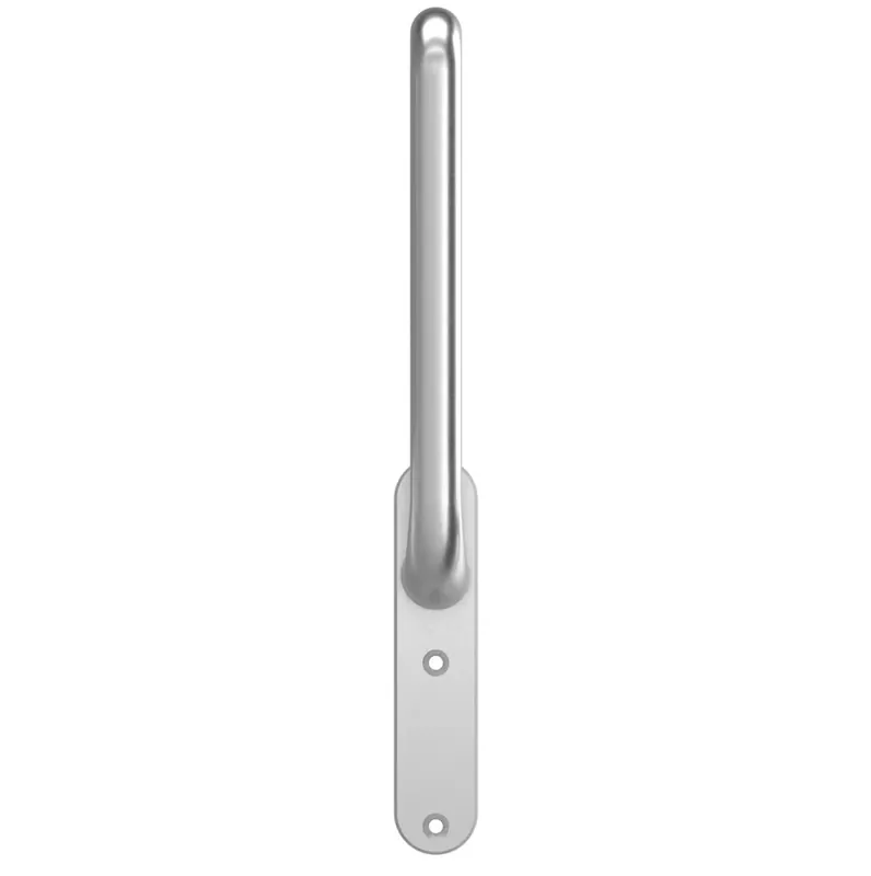 AXA hefschuifbeslag Oval binnenschild blind aluminium SKG3 Bestseller