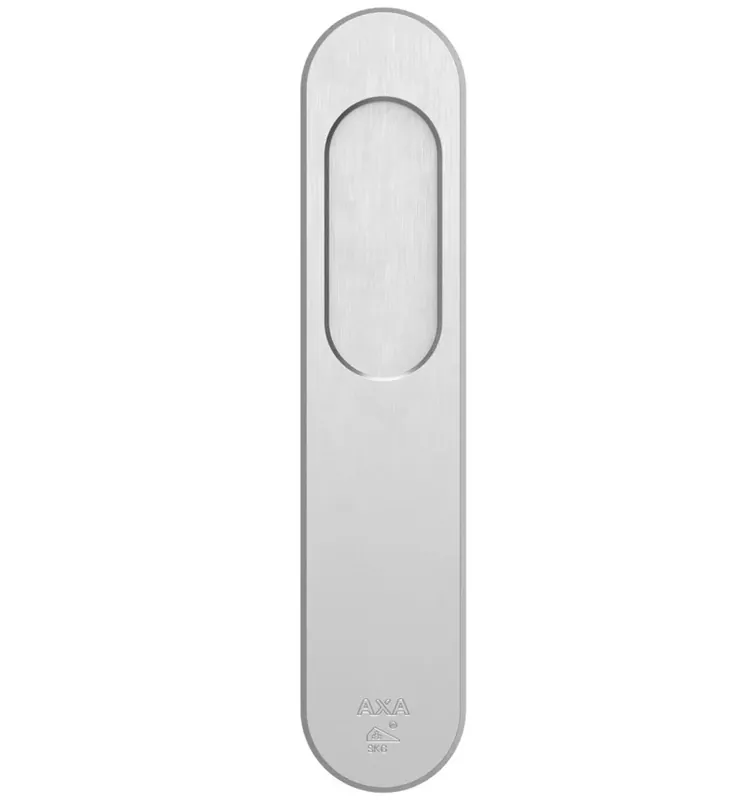 AXA hefschuifbeslag Oval buitenkom aluminium SKG3 Korting