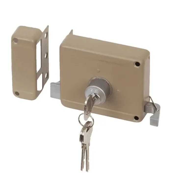 Gratis Retour Yale oplegslot 614-50 mm DIN rechts naar binnen draaiend losse buitencilinder