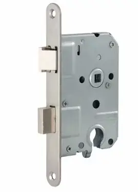 Mauer Dag- en nacht cilinderslot PC55, 1535 Met rvs voorplaat Nieuw