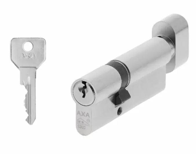 Betrouwbaar AXA knop veiligheidscilinder Security K50/30 SKG2