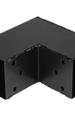 Direct Beschikbaar Starx paalverbinder type-L 70×70 mm zwart