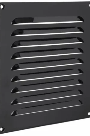 Starx schoepenrooster 200 x 200 mm zwart Flitsaanbieding