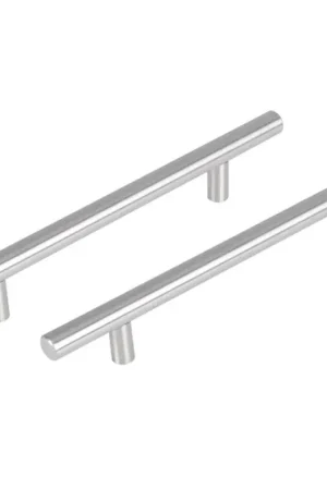 Differnz meubelgreep Amsterdam 128 mm mat chroom 2 stuks Korting