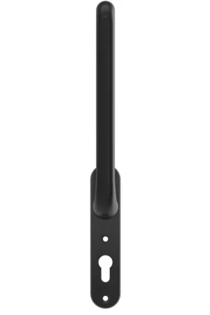 Voordeelprijs AXA hefschuifbeslag Oval binnenschild PC69 zwart SKG3