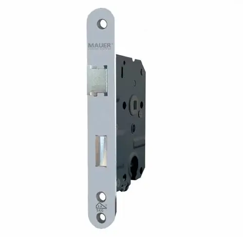 Betrouwbaar Mauer 9136 Veiligheidsslot PC55 SKG2 Afgeronde voorplaat
